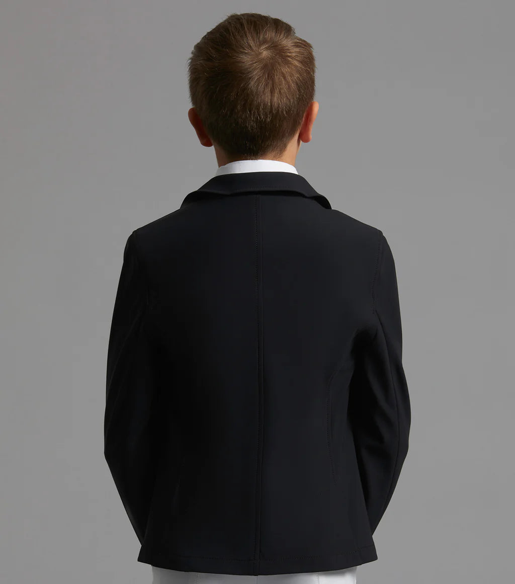 Premier Equine Enzo Boys Competition Jacket - Black