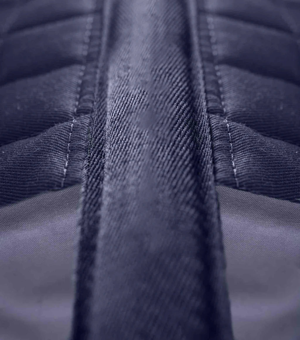 Premier Equine My Pony Jack Cotton GP/Jump Plain Saddle Pad - Navy