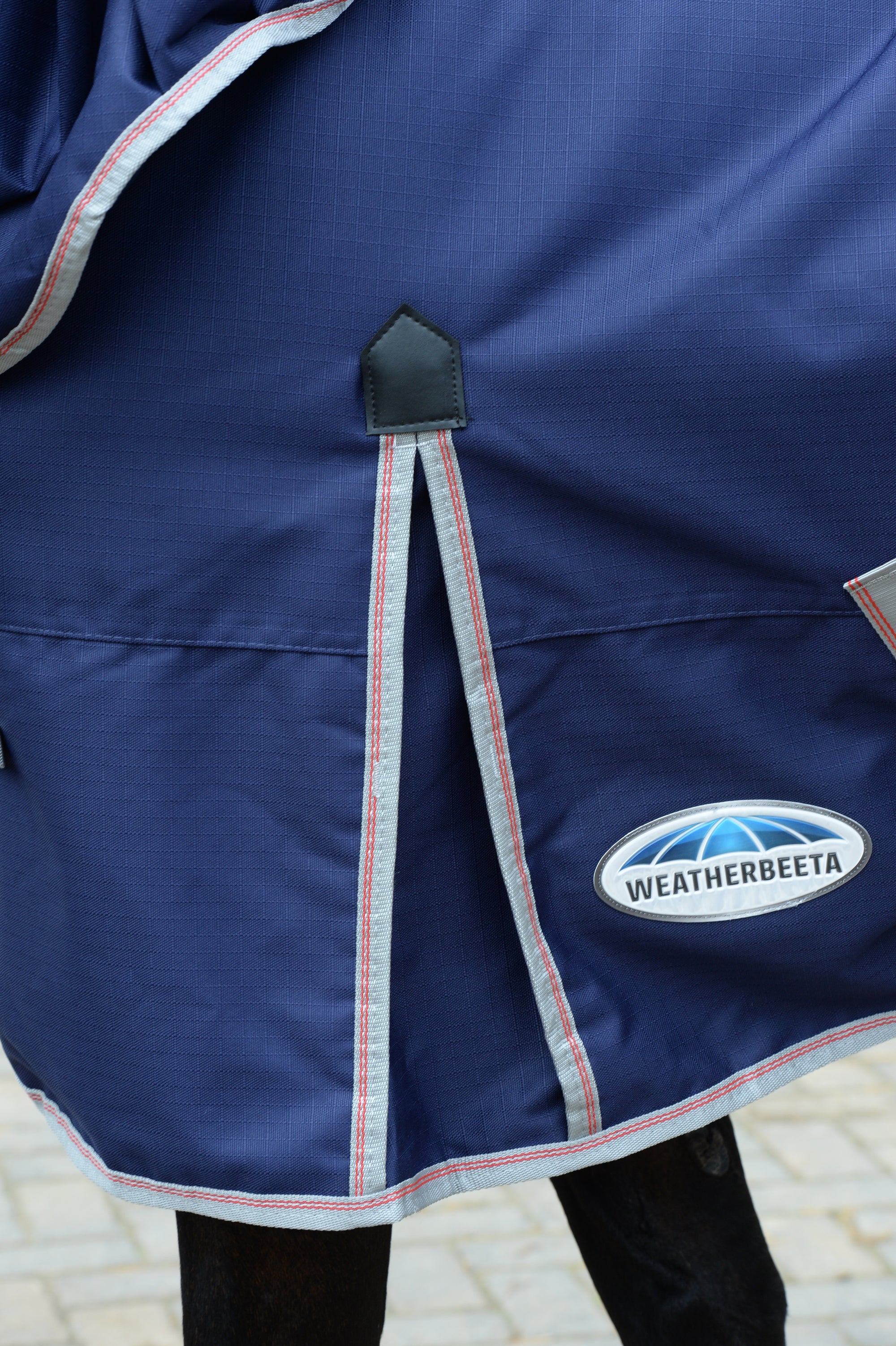 Weatherbeeta Comfitec Essential Standard Neck Lite Turnout Rug (0g) - Navy