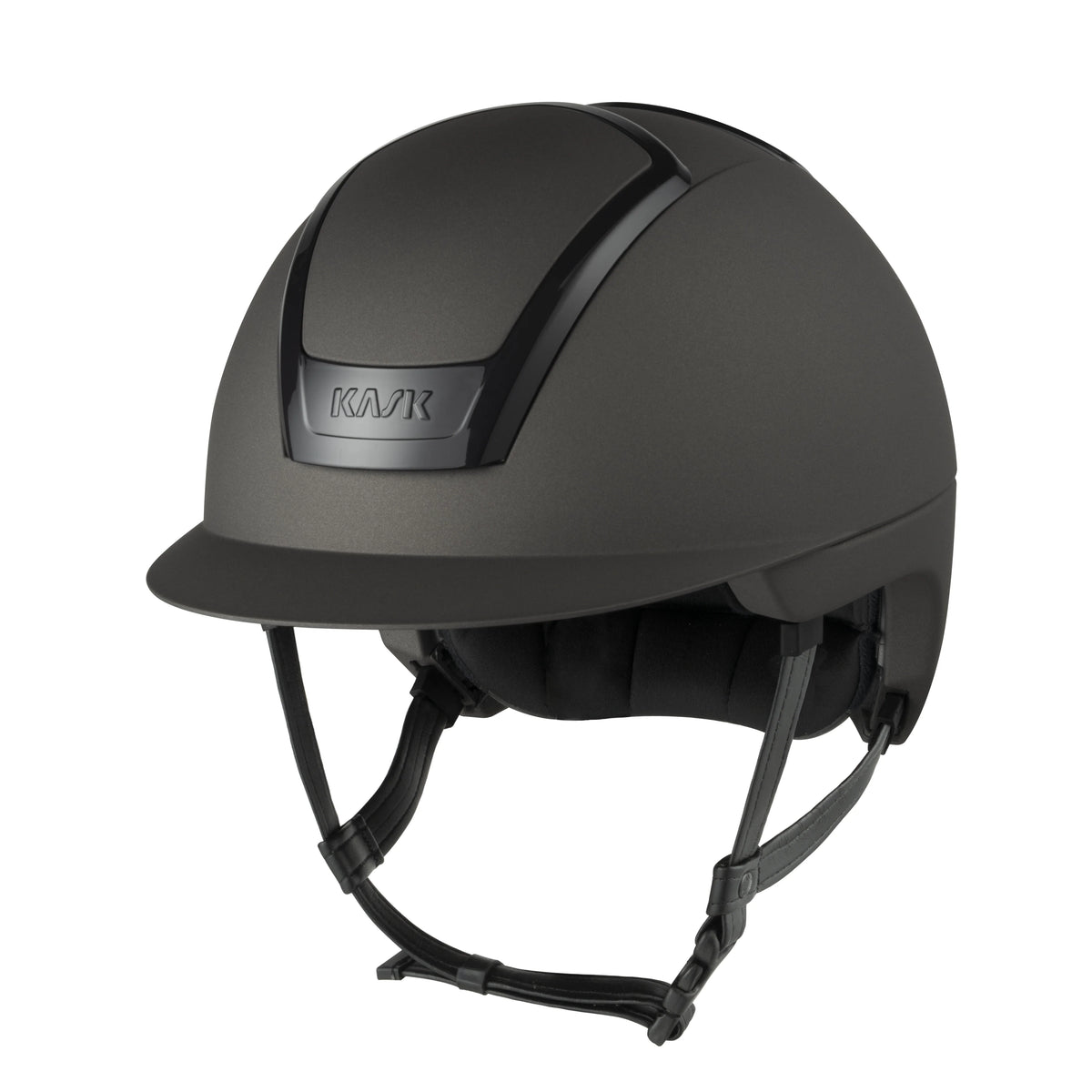 Kask Nemesi Standard Peak Metal Riding Hat