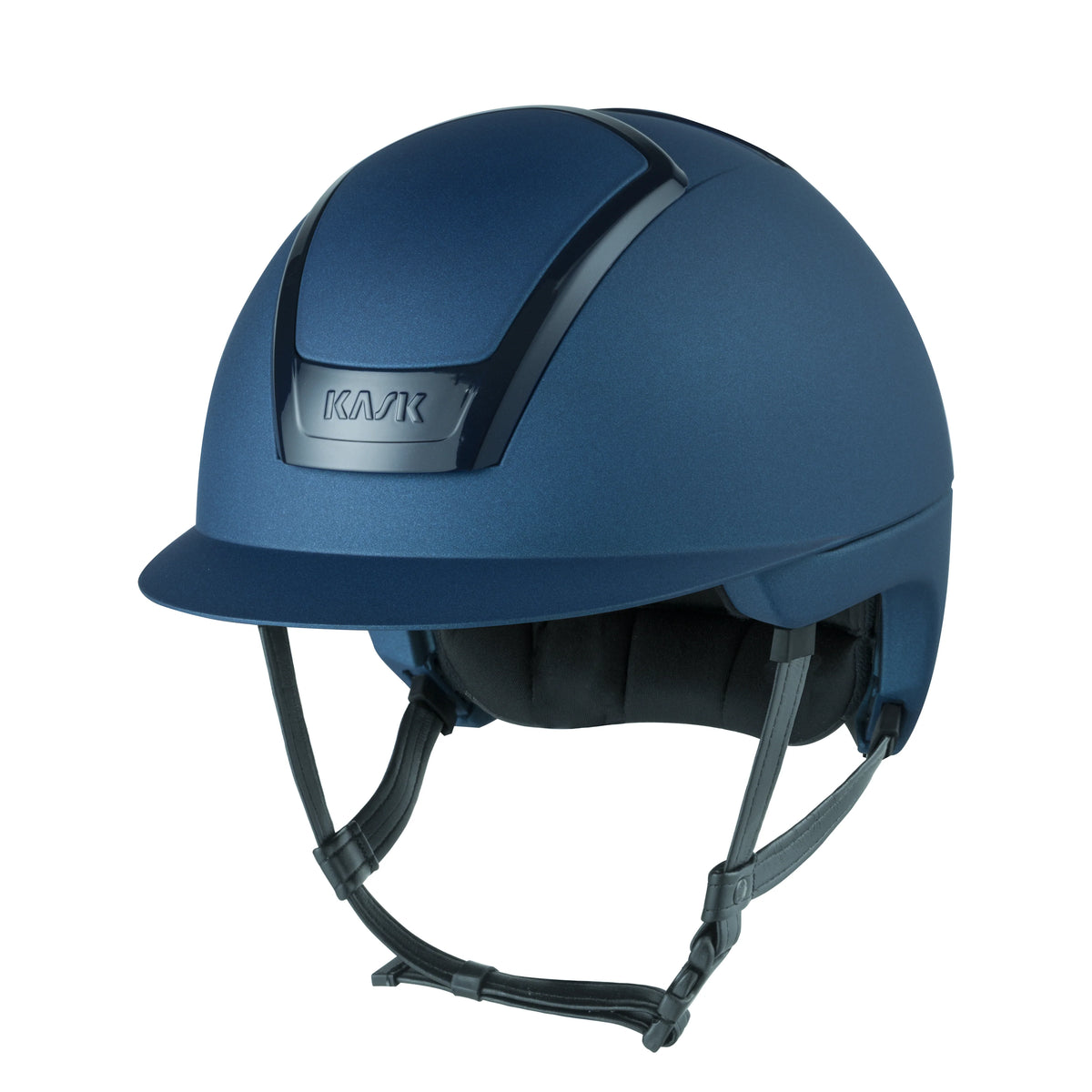 Kask Nemesi Standard Peak Metal Riding Hat