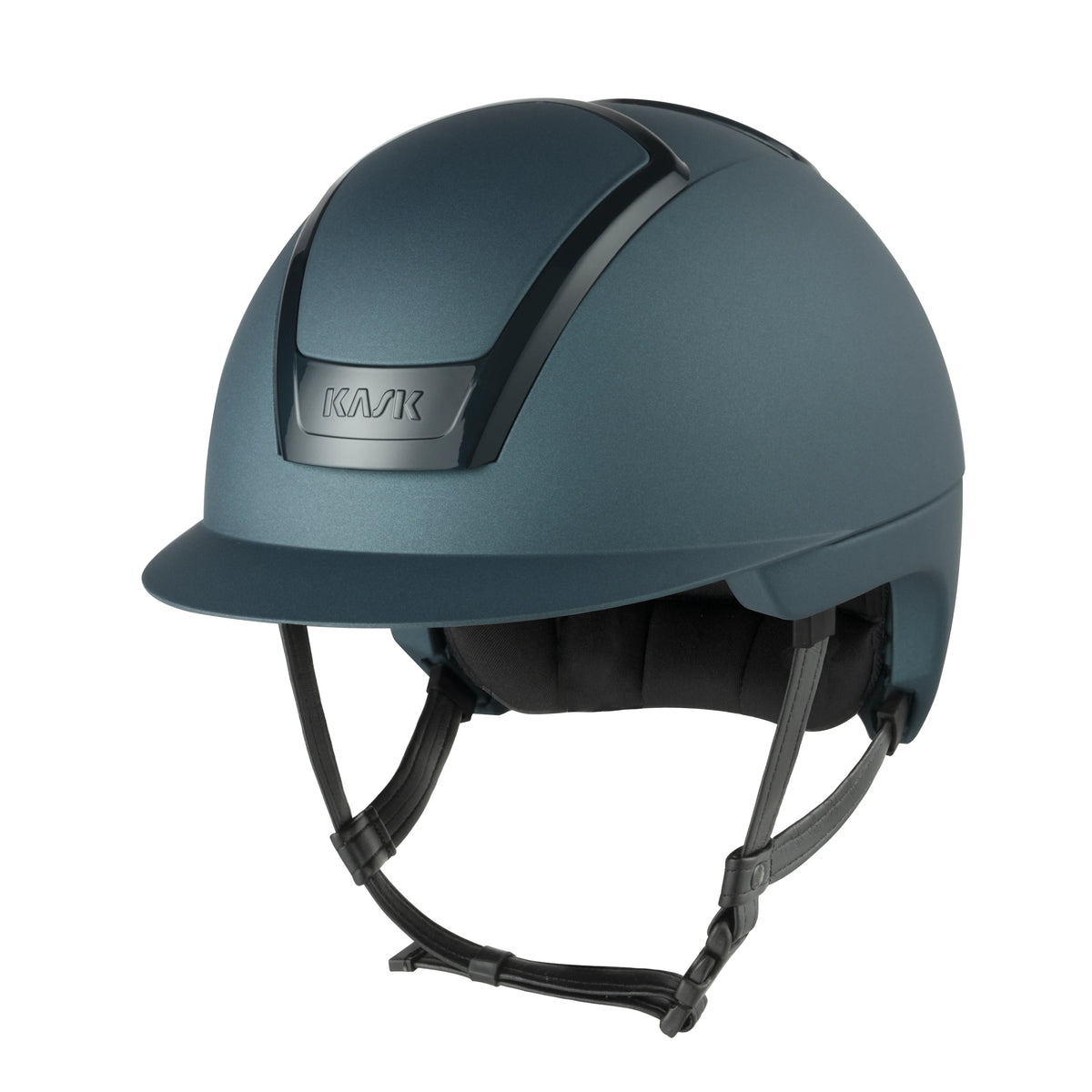 Kask Nemesi Standard Peak Metal Riding Hat