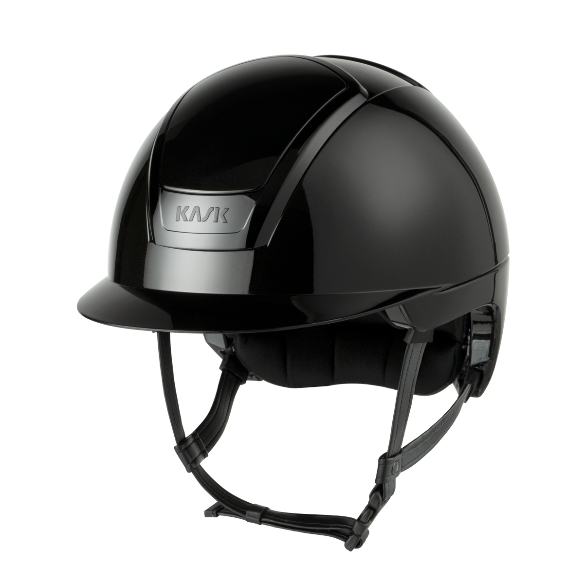 Kask Nemesi Standard Peak Shine Riding Hat