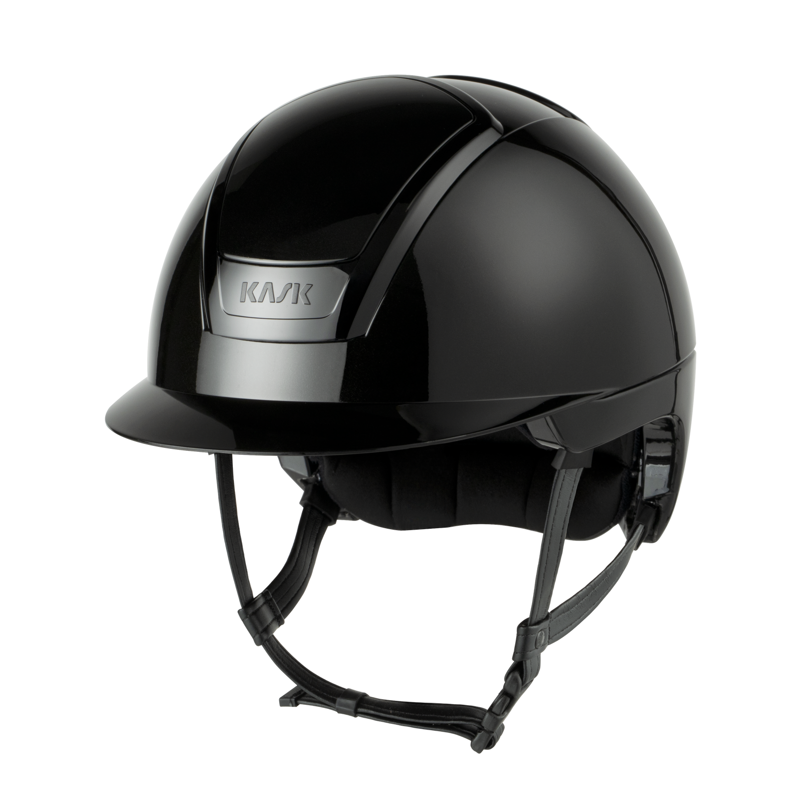 Kask Nemesi Standard Peak Shine Riding Hat