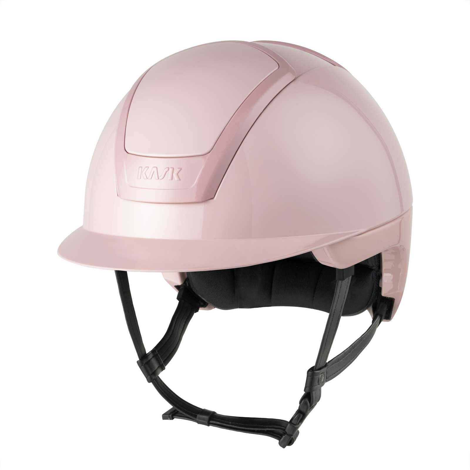 Kask Nemesi Standard Peak Shine Riding Hat