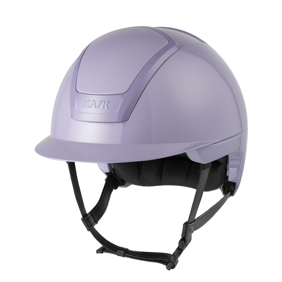Kask Nemesi Standard Peak Shine Riding Hat