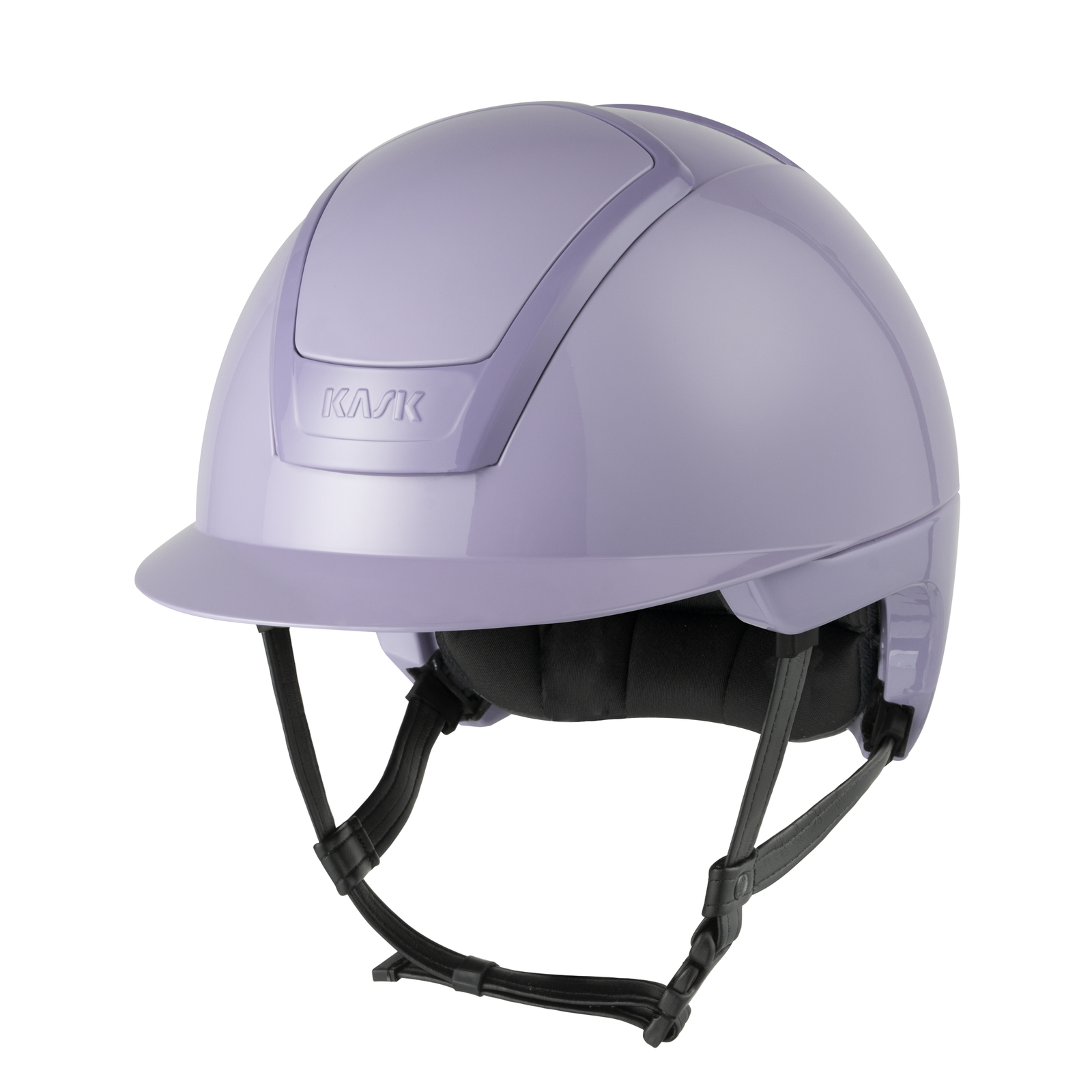 Kask Nemesi Standard Peak Shine Riding Hat