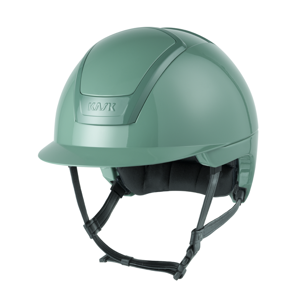 Kask Nemesi Standard Peak Shine Riding Hat