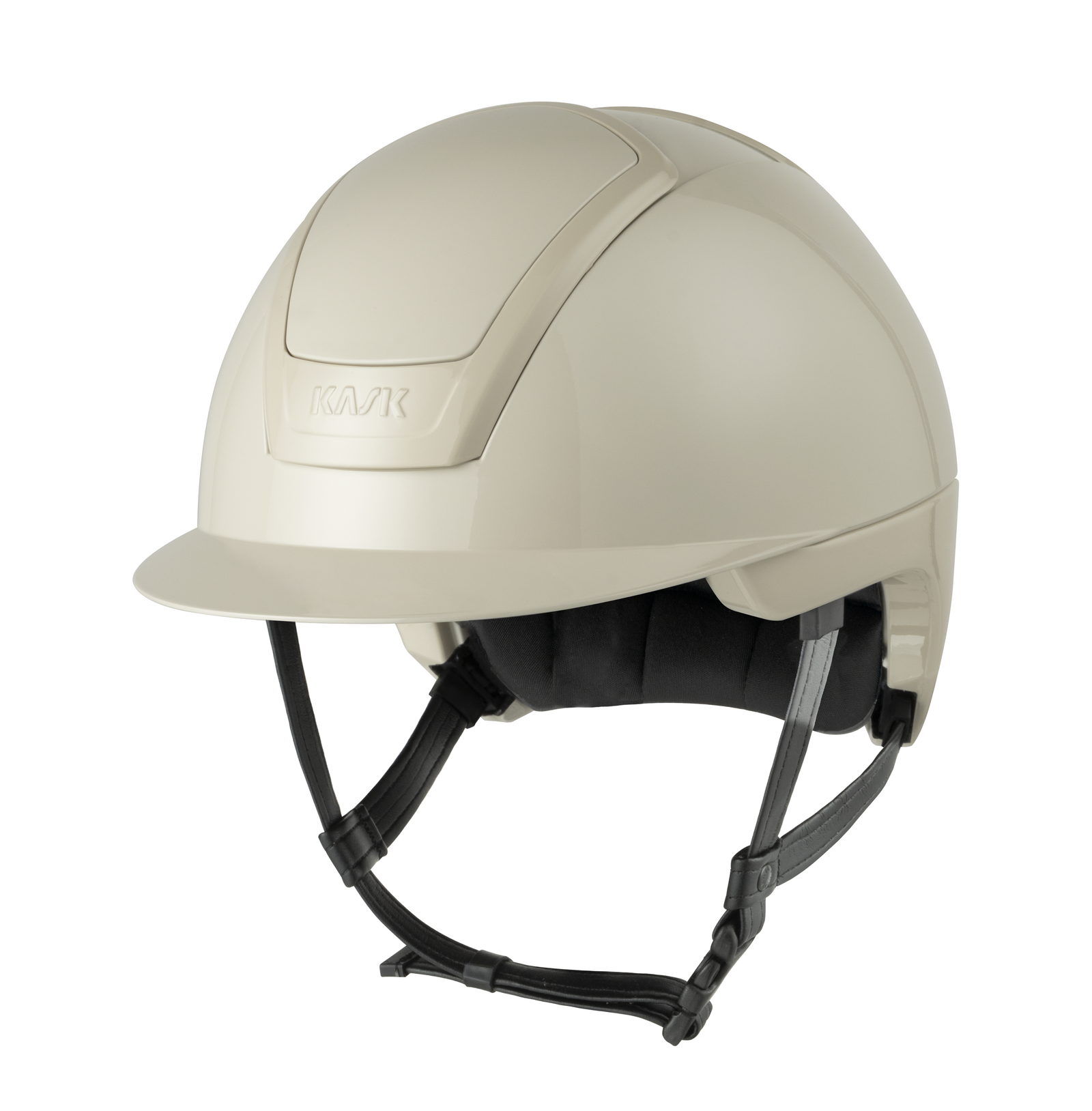 Kask Nemesi Standard Peak Shine Riding Hat