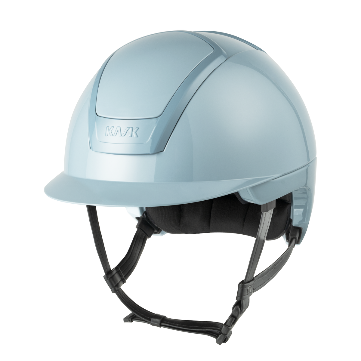 Kask Nemesi Standard Peak Shine Riding Hat