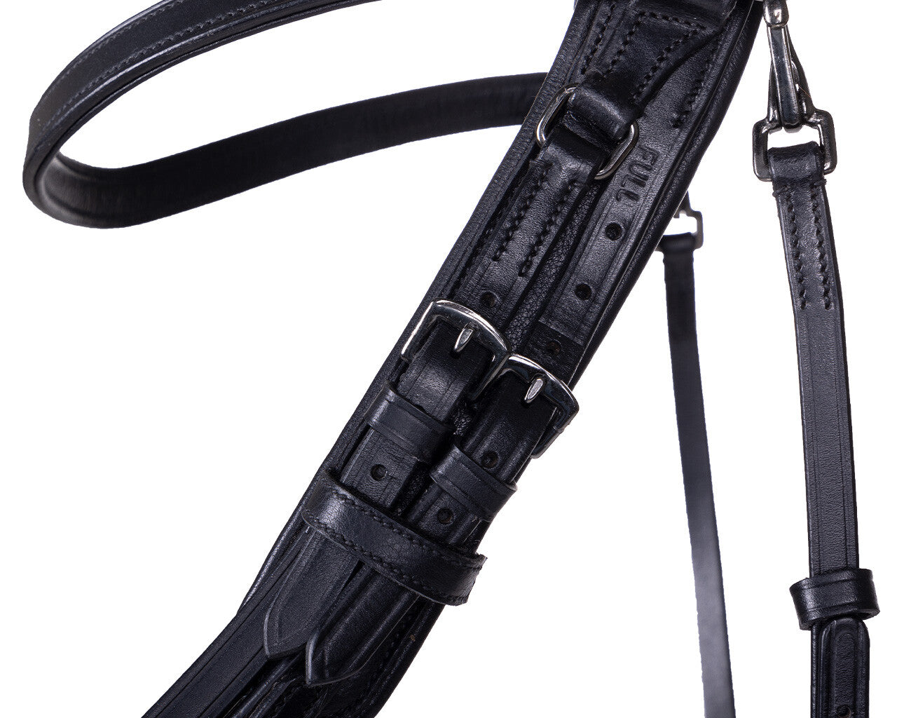 PresTeq Weymouth FayPerform Bridle - Black