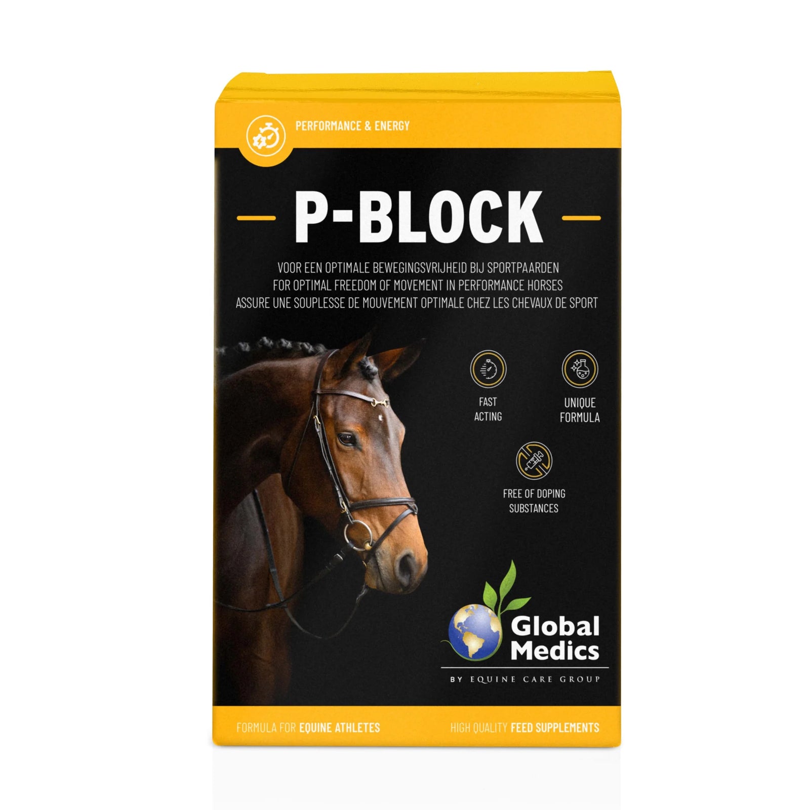Global Medics P-BLOCK 10 X 30G Sachets