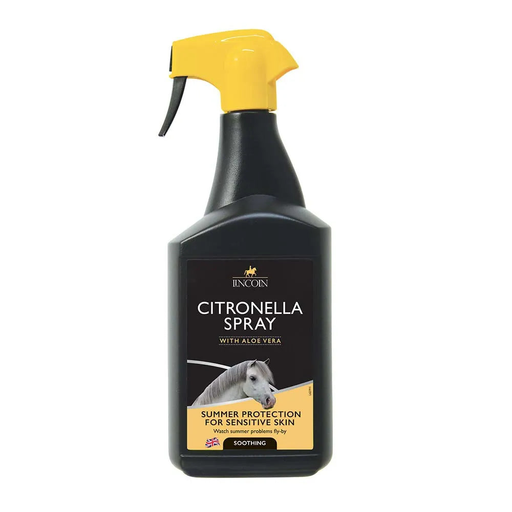 Lincoln Citronella Spray With Aloe Vera