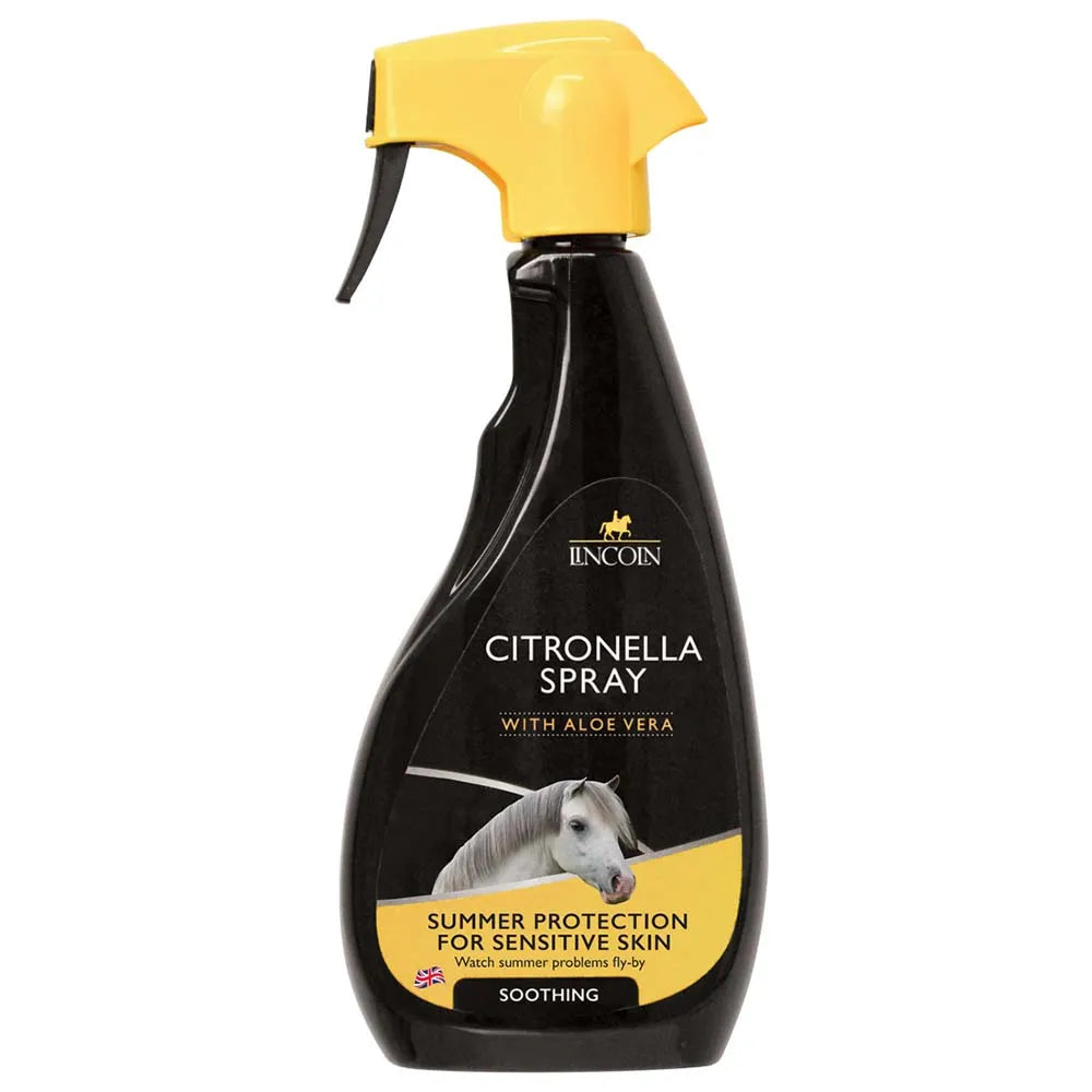 Lincoln Citronella Spray With Aloe Vera