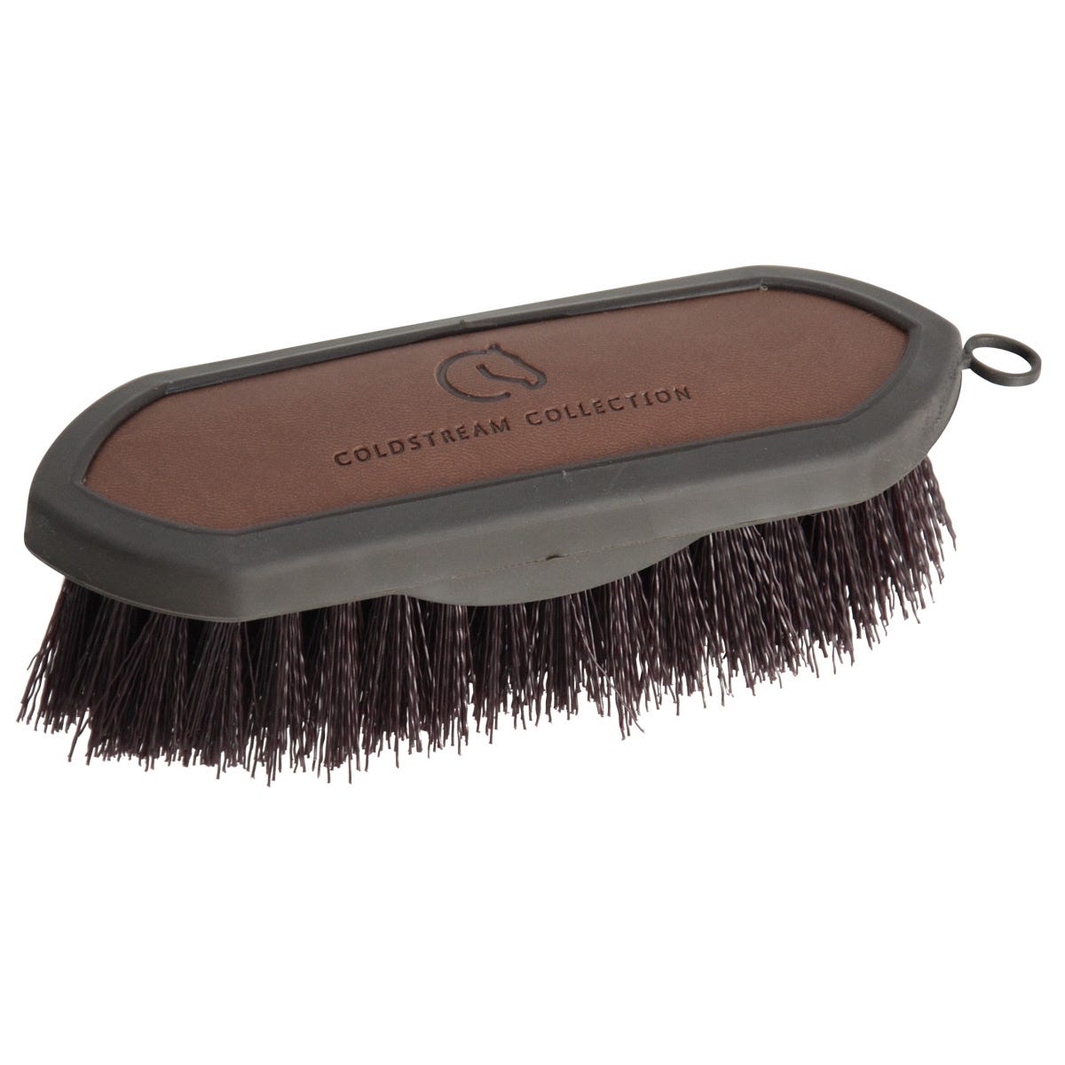 Coldstream Faux Leather Dandy Brush - Nags Essentials