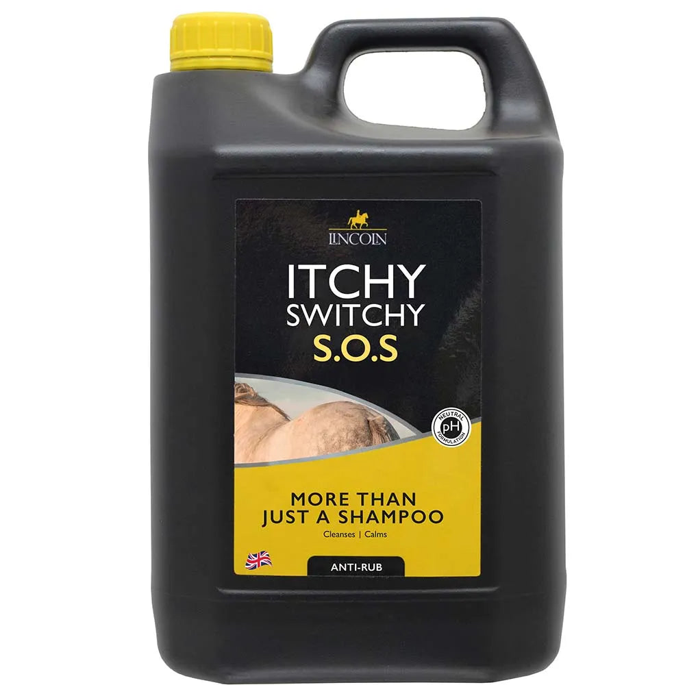 Lincoln Itchy Switchy SOS Shampoo - Nags Essentials