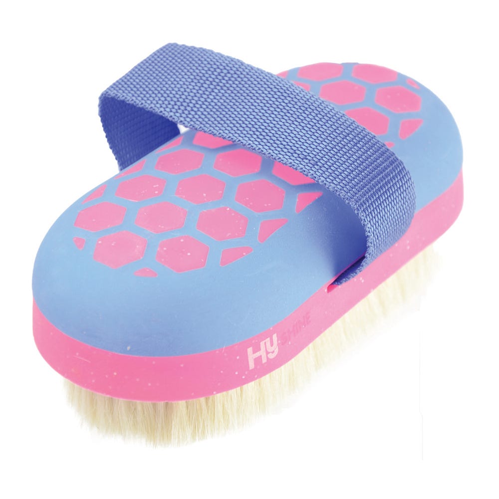 HySHINE Glitter Body Brush Goat Hair - Nags Essentials