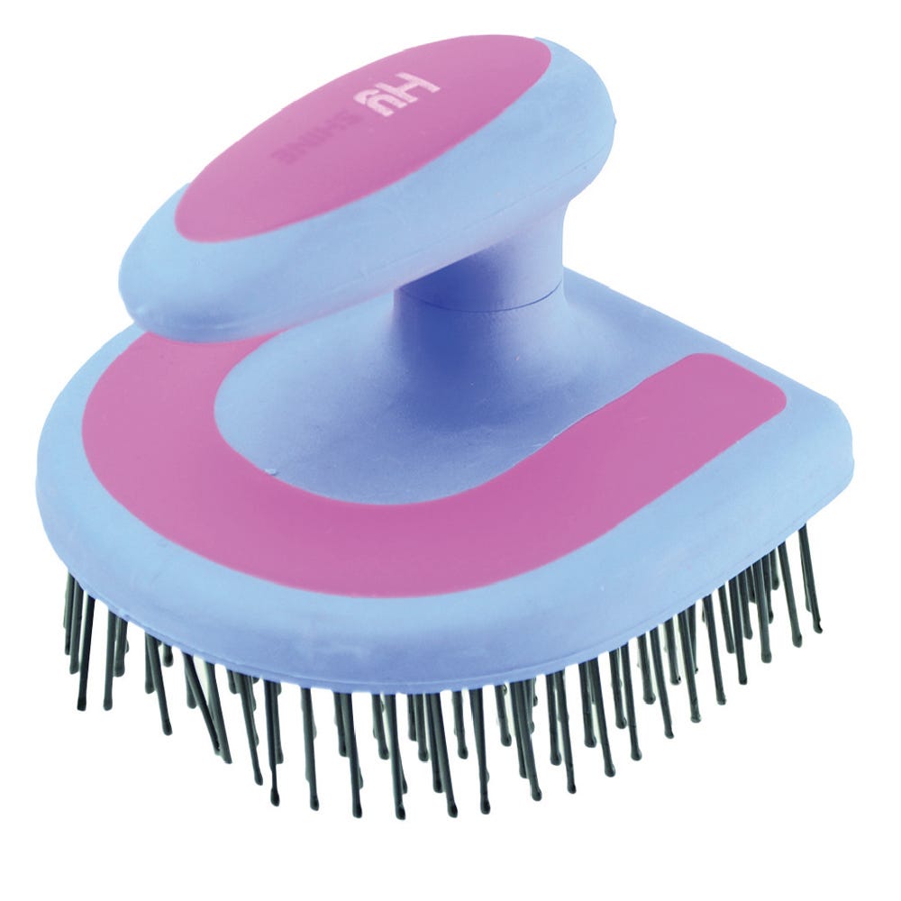 Hy Equestrian Horseshoe Mane Brush