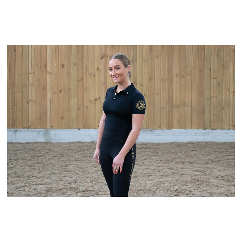 Supreme Products Active Show Rider Polo Shirt