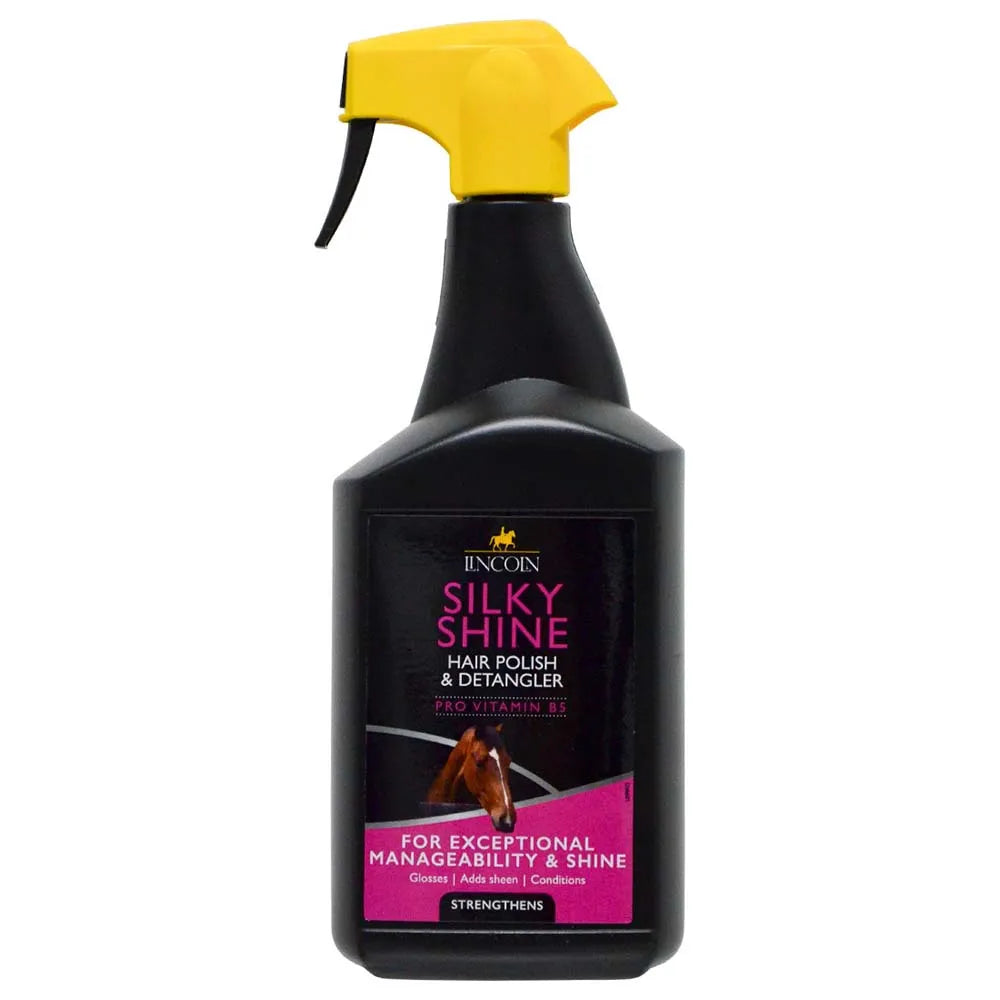 Lincoln Silky Shine Hair Polish & Detangler - Nags Essentials
