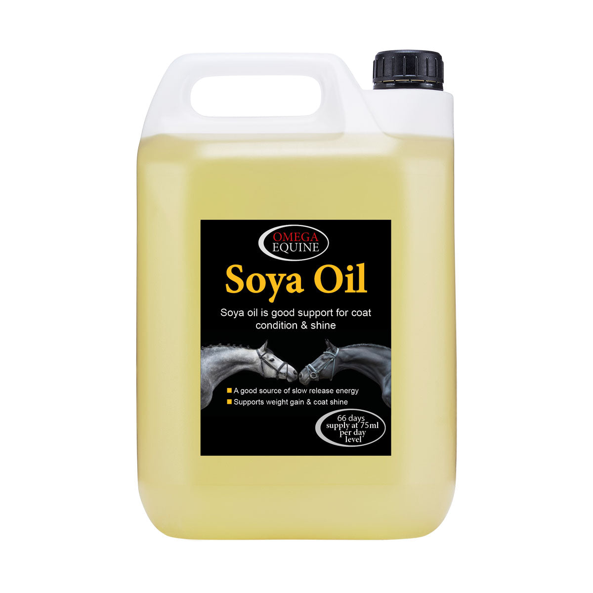 Omega Soya Oil - 5 Litres