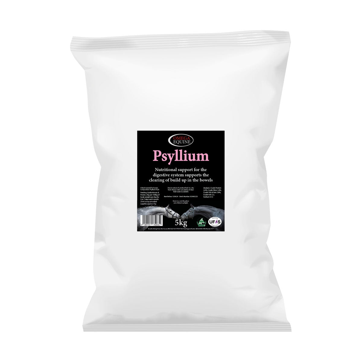 Omega Equine Psyllium