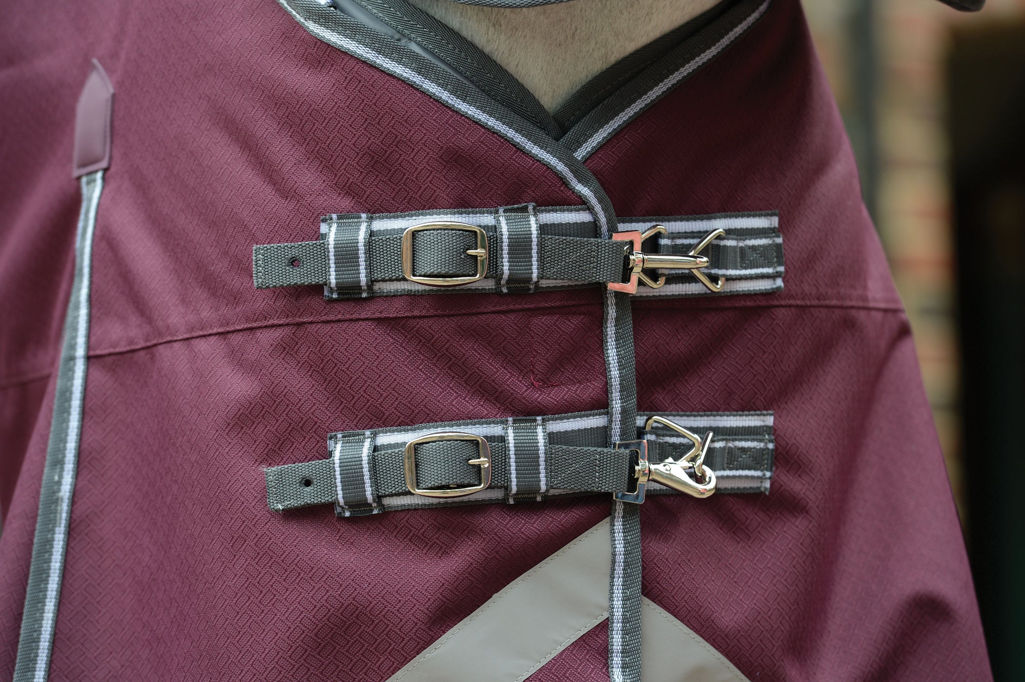 Weatherbeeta Comfitec Plus Dynamic II Standard Neck Lite Turnout Rug -Maroon