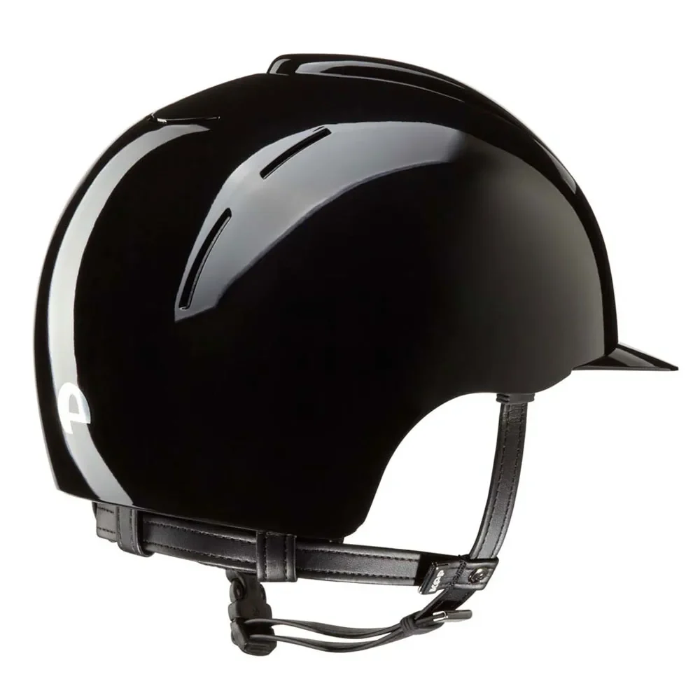 KEP Smart Polish Standard Peak -Black with Black Harness