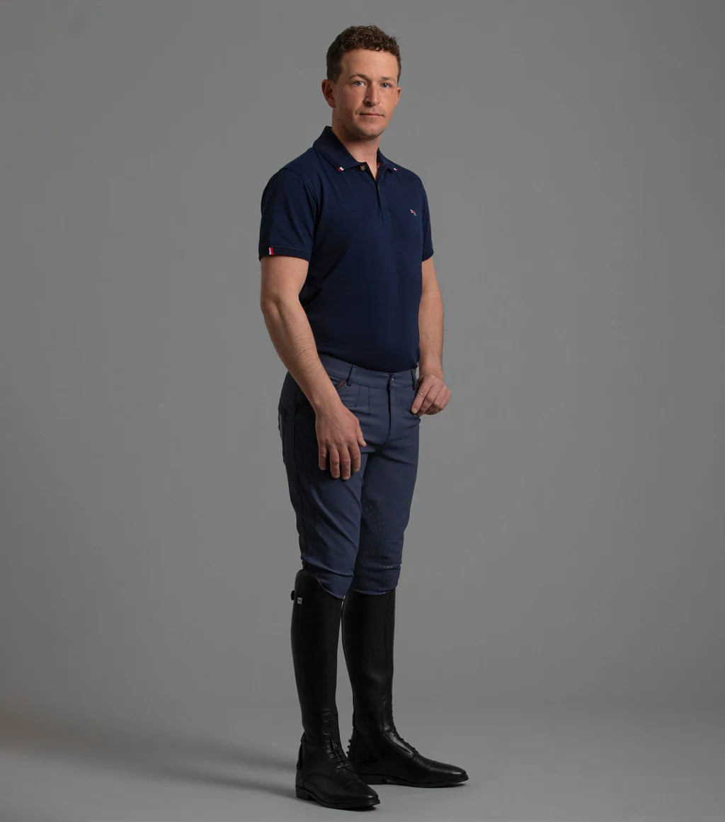 Premier Equine Respiro Men's Riding Polo Shirt