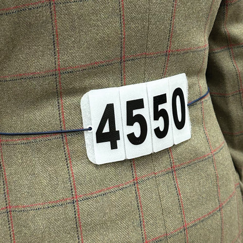 Easy Show Jacket Competition Numbers