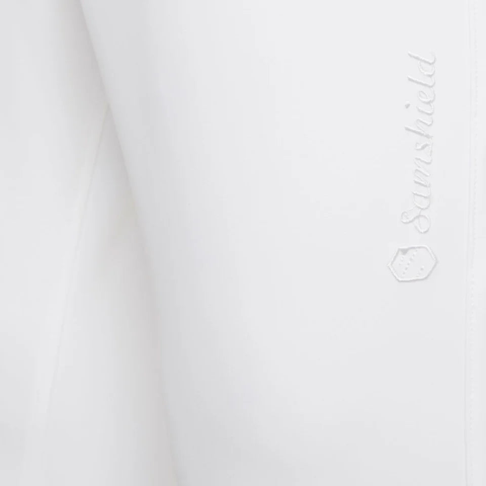 Samshield Raphael Full Grip Mens Breeches White