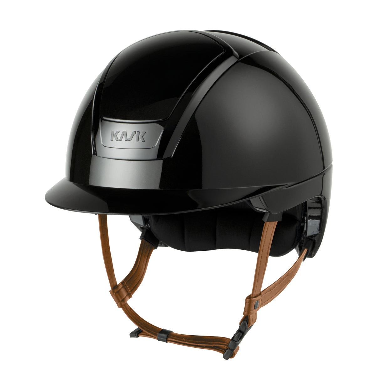 Kask Nemesi Standard Peak Shine Riding Hat