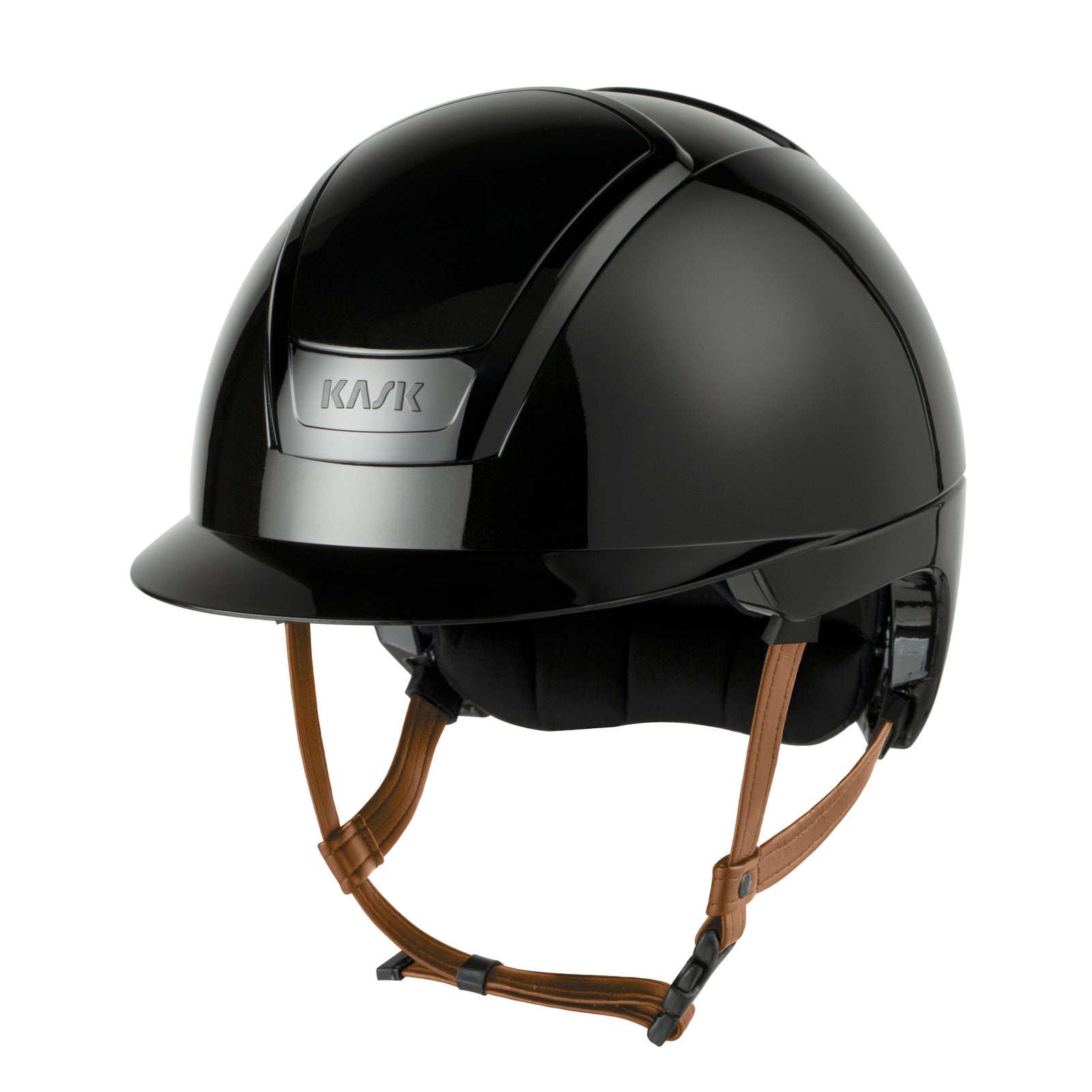 Kask Nemesi Standard Peak Shine Riding Hat