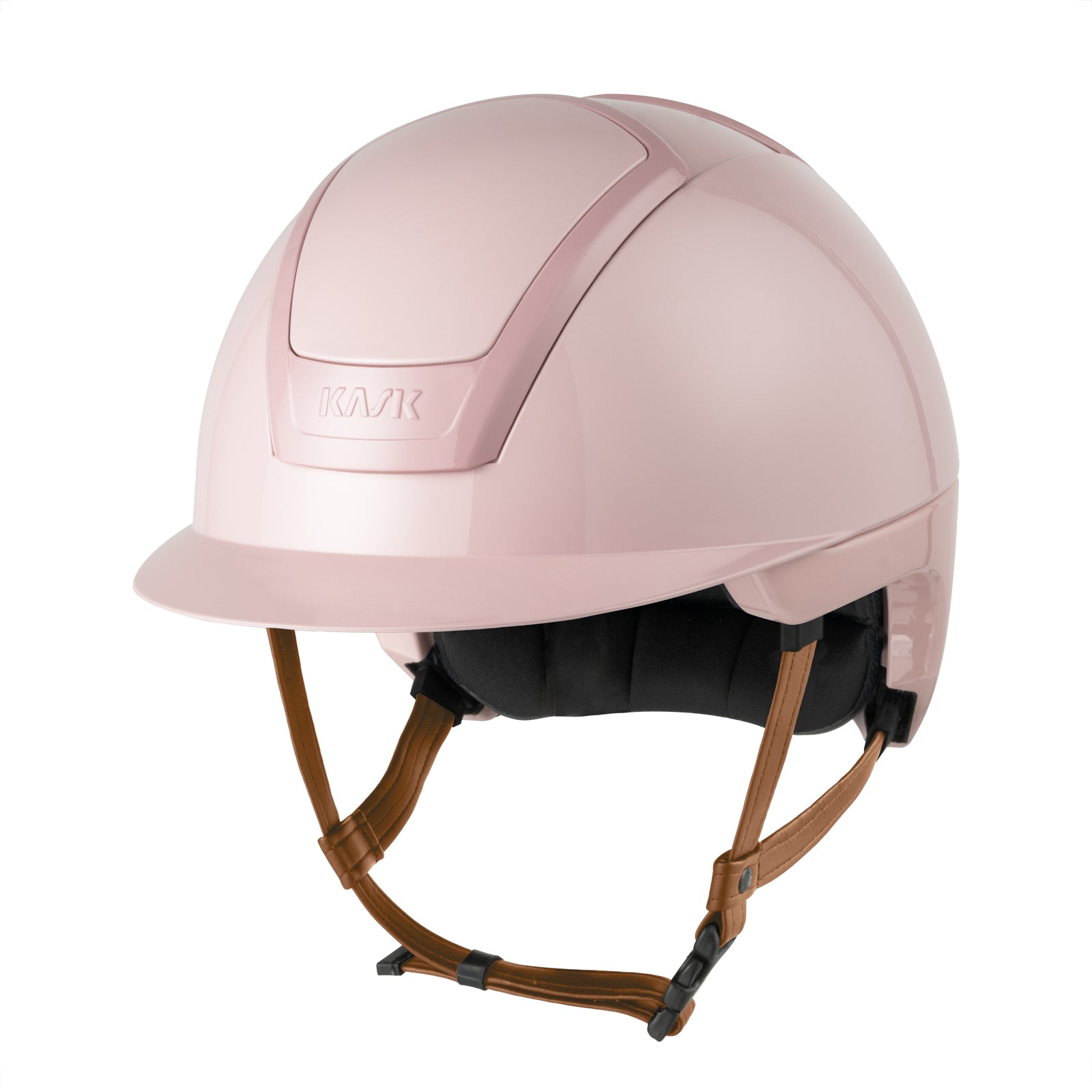 Kask Nemesi Standard Peak Shine Riding Hat