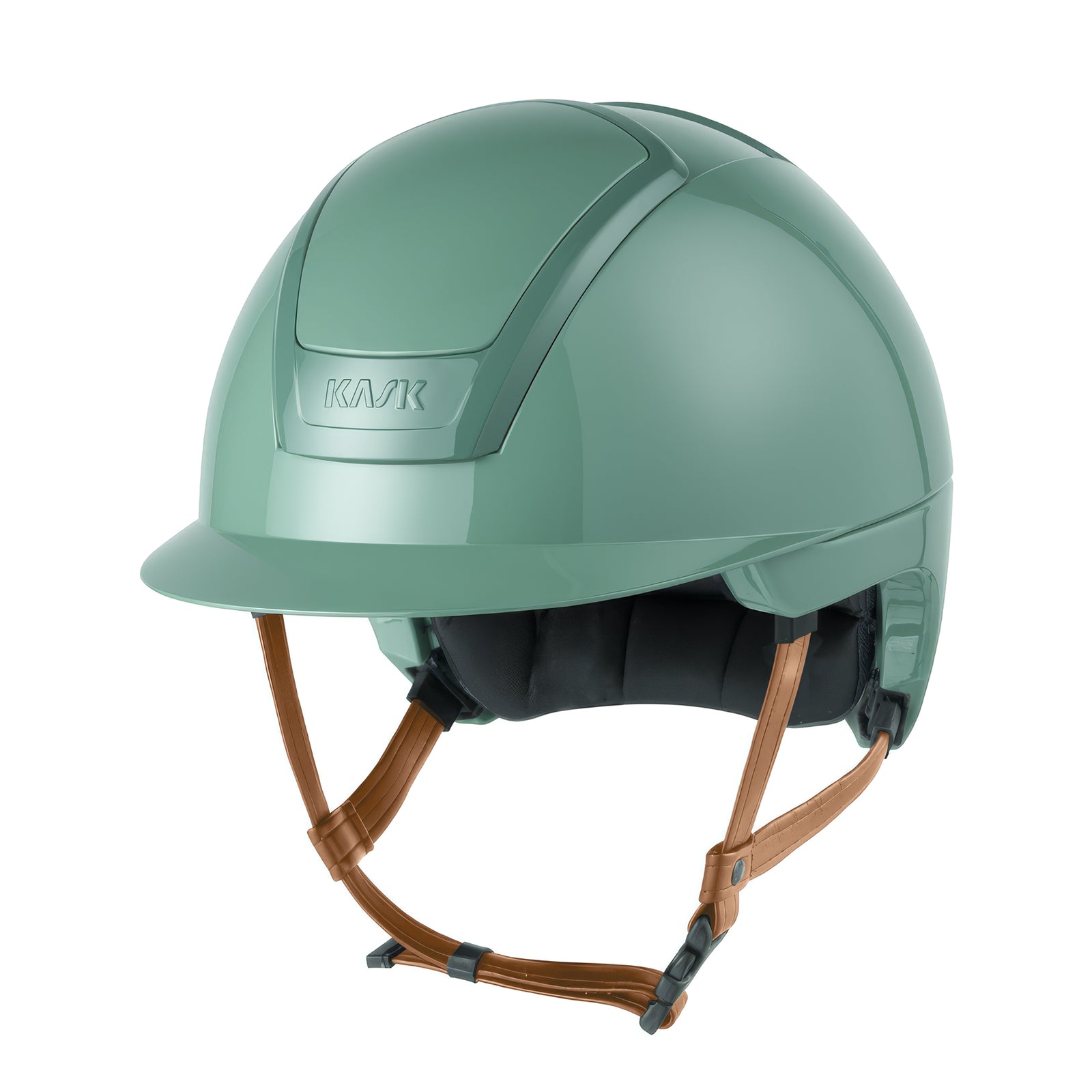 Kask Nemesi Standard Peak Shine Riding Hat
