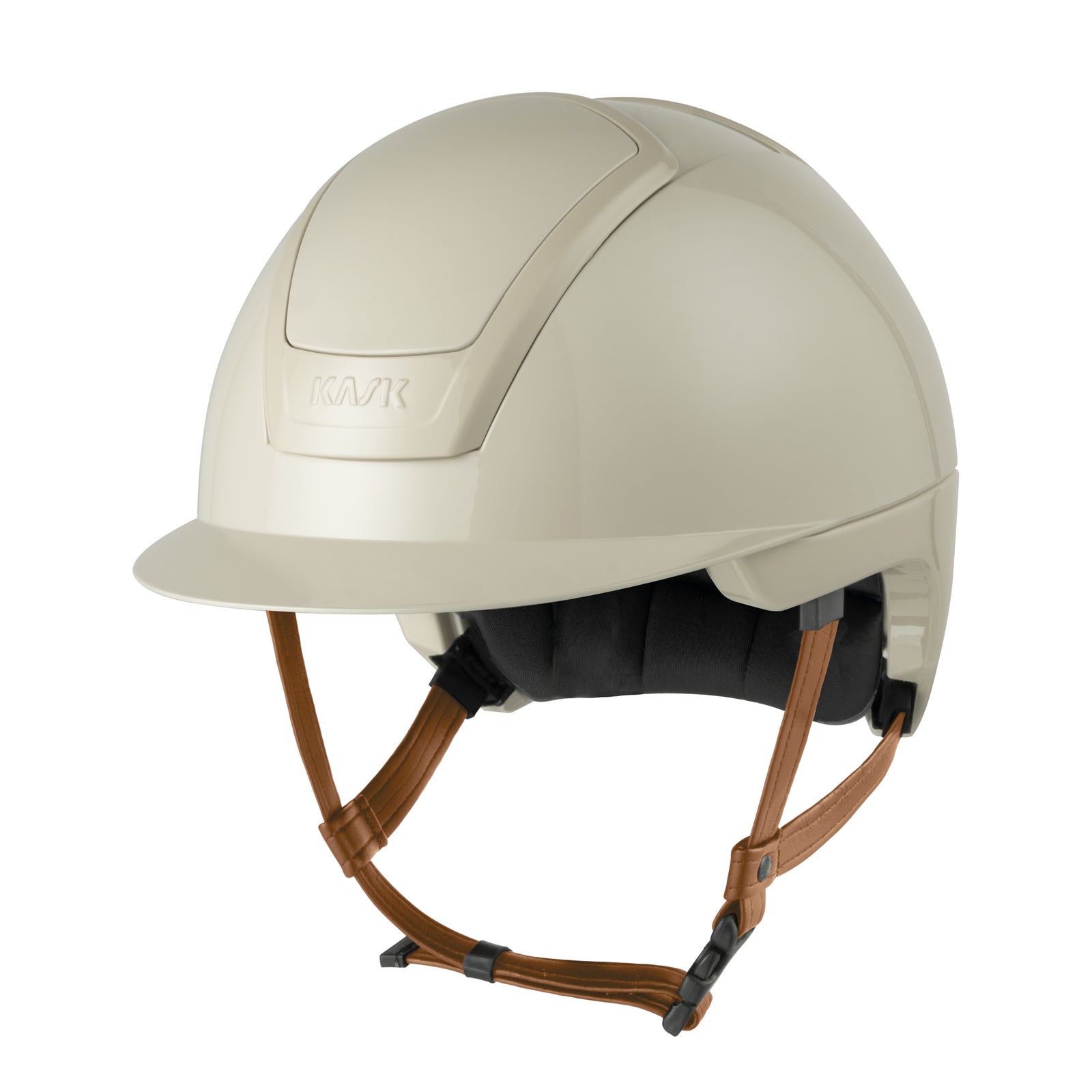 Kask Nemesi Standard Peak Shine Riding Hat