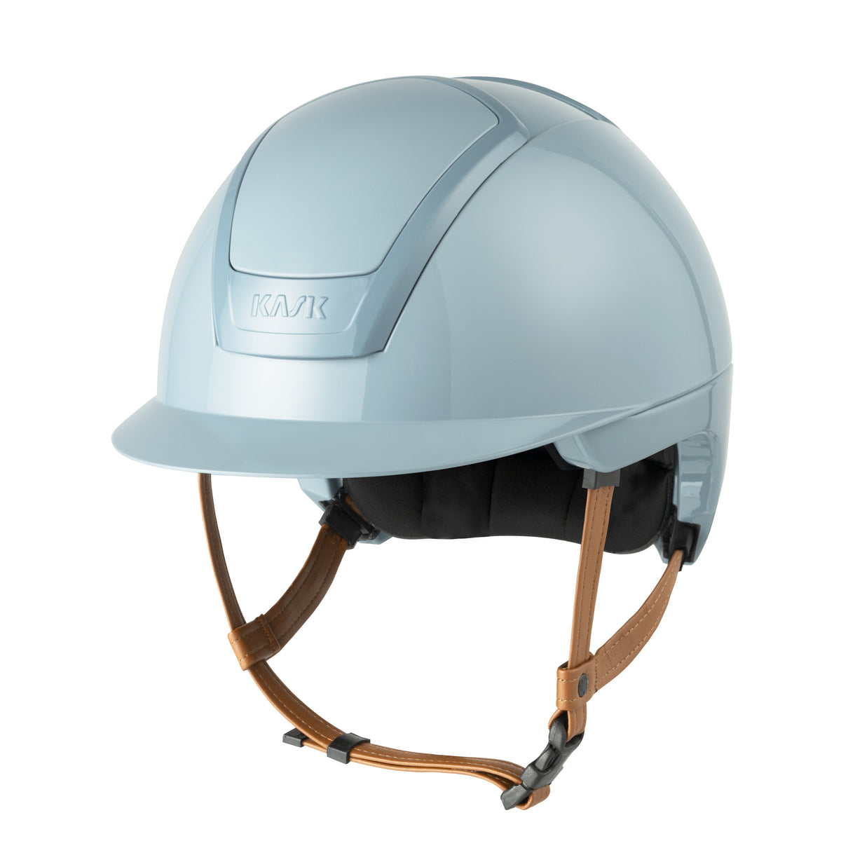 Kask Nemesi Standard Peak Shine Riding Hat