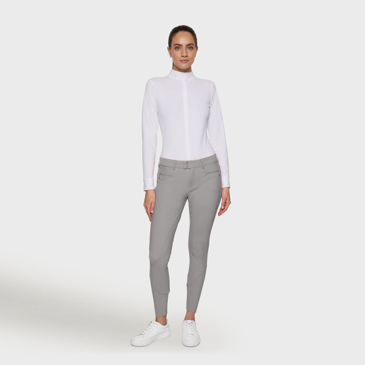 Samshield Adele Knee Grip Ladies Breeches Mineral