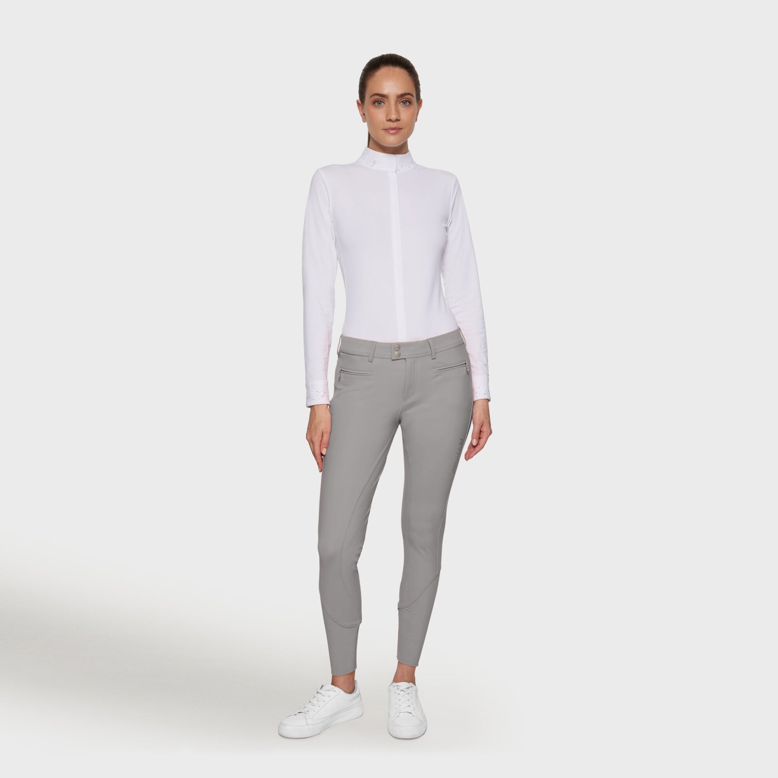 Samshield Adele Knee Grip Ladies Breeches Mineral