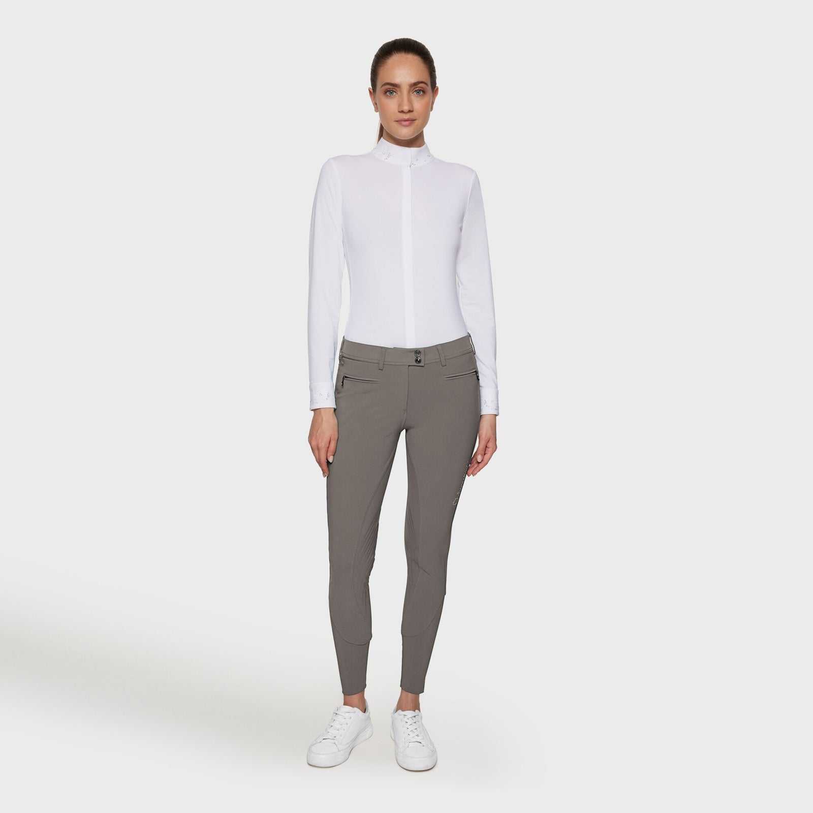 Samshield Adele Knee Grip Ladies Breeches Volcanic Rock