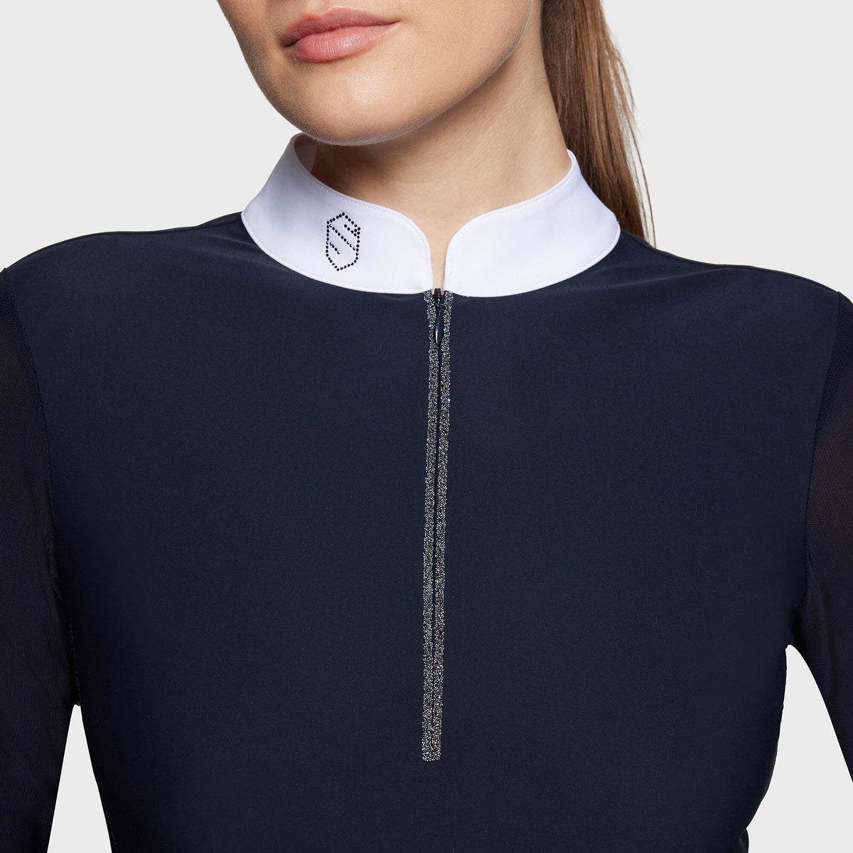 Samshield Aloise Boreal Ladies Show Shirt Navy