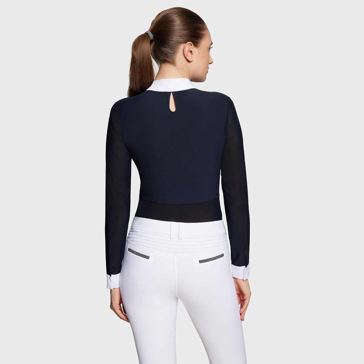 Samshield Aloise Boreal Ladies Show Shirt Navy