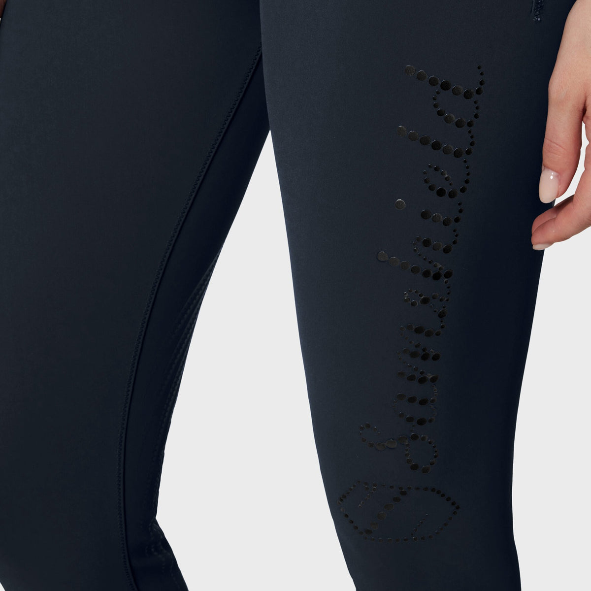 Samshield Alpha Knee Grip Riding Tights Navy