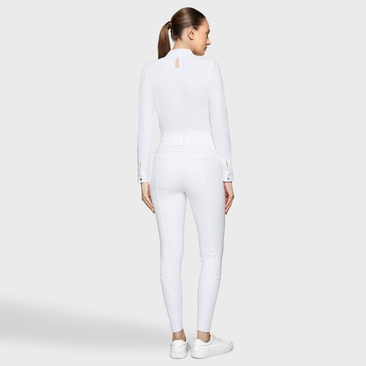 Samshield Claranova Full Grip Breeches FW25 - White