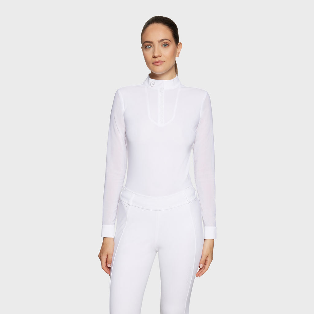 Samshield Faustine Boreal Ladies Long Sleeve Competition Shirt