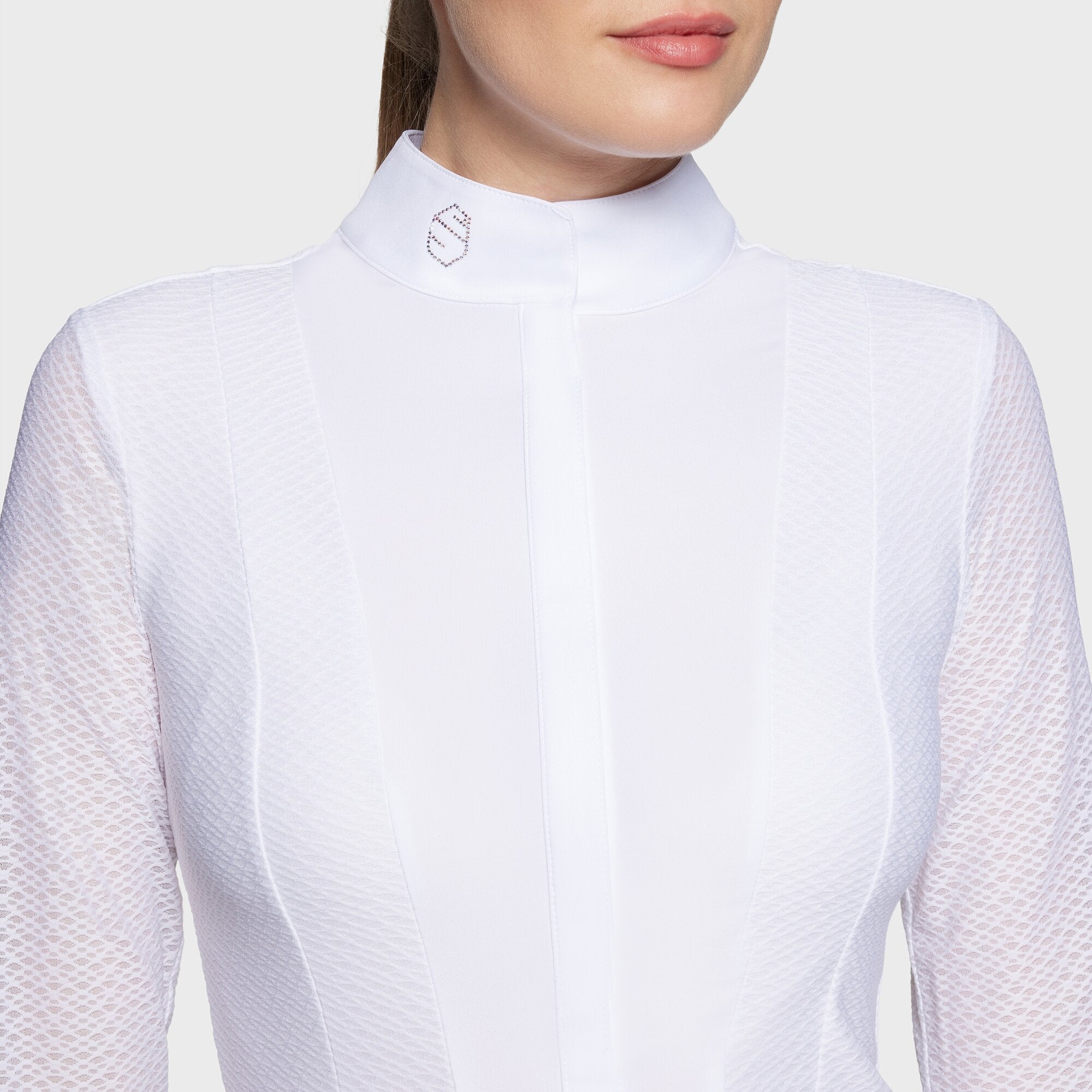 Samshield Marina White Competition Shirt