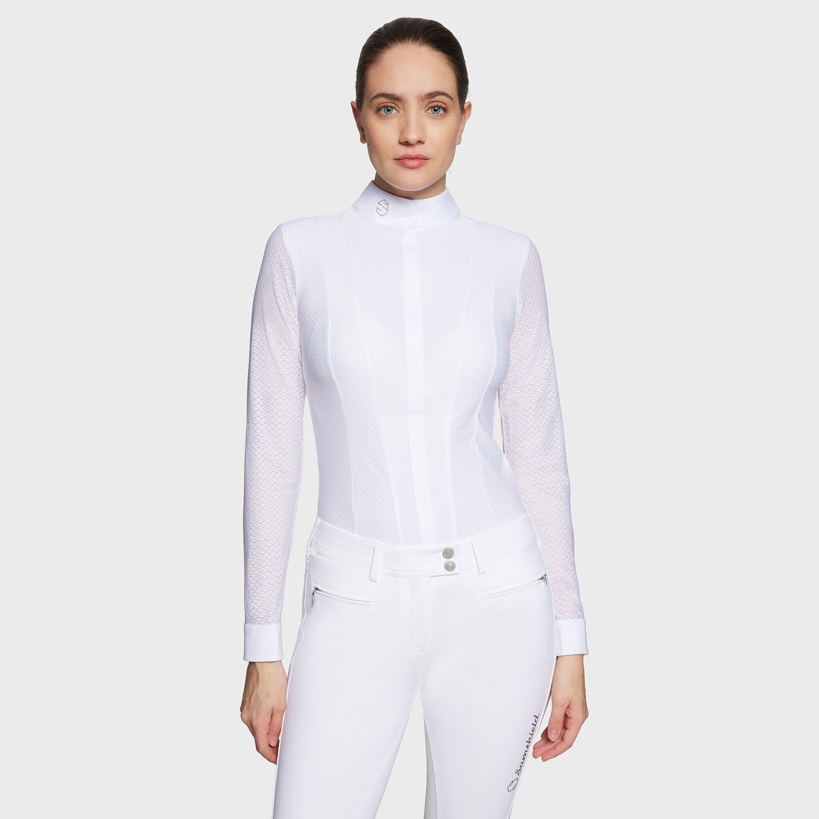 Samshield Marina White Competition Shirt