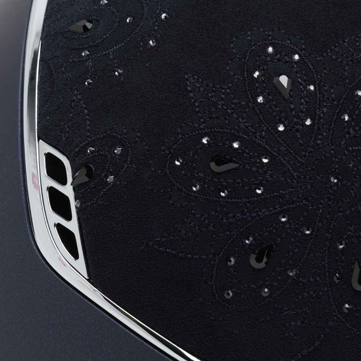 Samshield MissShield 2.0 Blue Crystal Bloom with Chrome Black Trim