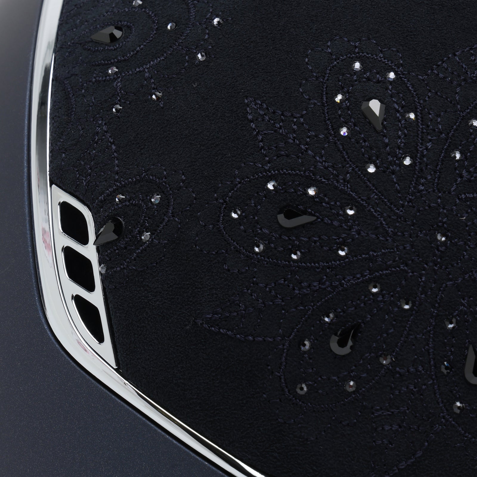 Samshield MissShield 2.0 Blue Crystal Bloom with Chrome Black Trim