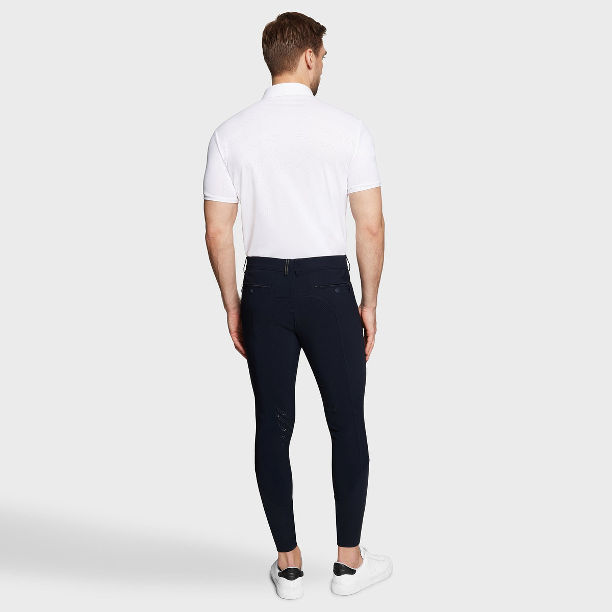 Samshield Raphael Full Grip Mens Breeches Navy